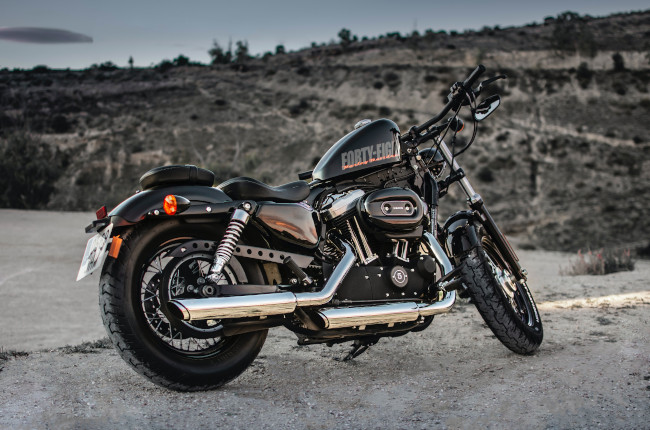 Harley Davidson Exhaust