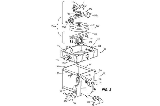 Harley-Davidson Self-Balancing Patent