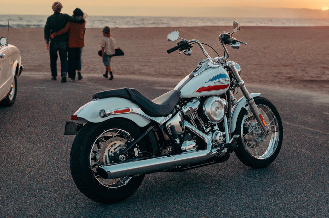 Harley Davidson Super Glide 2