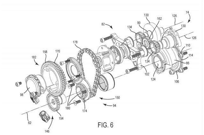 Harley-Davidson VVT Patent