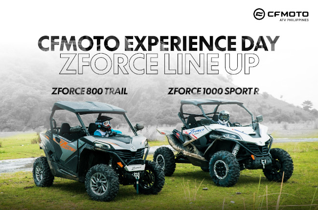 Here’s what to expect at the upcoming CFMOTO Experience Day