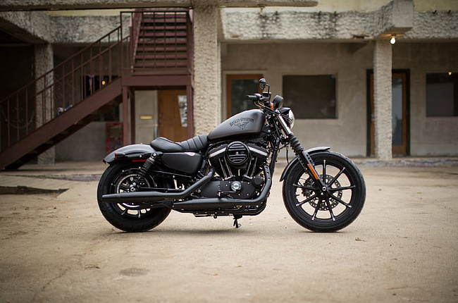 Here’s why the Harley-Davidson Sportster 883 makes for the perfect first big bike