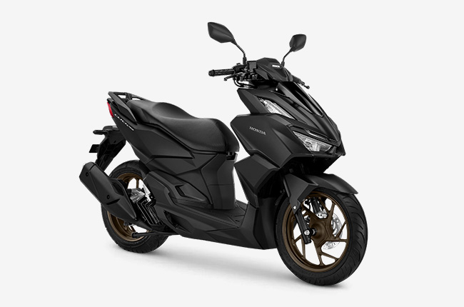 Honda CLICK160 Philippines Black