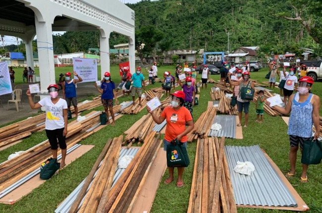 Honda Philippines Donation Typhoon Ulysses and Rolly 