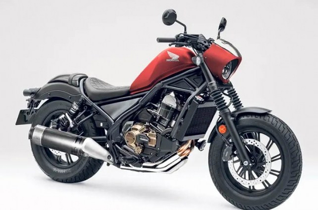 Bigger Honda Rebel 1100 development rumors surface | MotoDeal