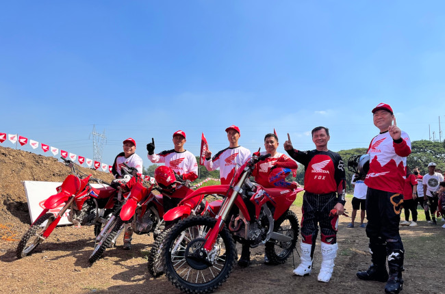 Honda Ride Red Launch Philippines 