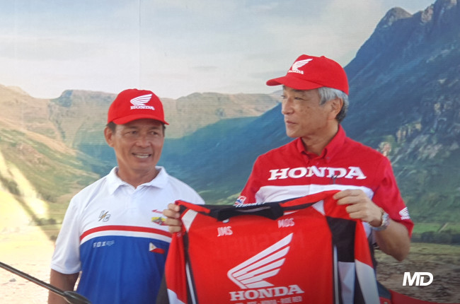 Honda Ride Red Launch Philippines 