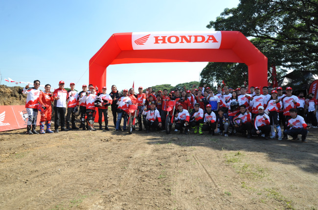 Honda Ride Red Launch Philippines 