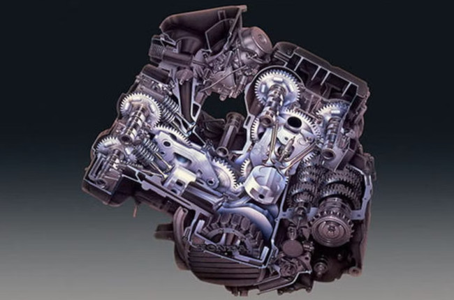 Honda V4 Engine