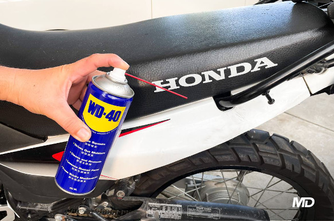 Honda XR150L Cleaning