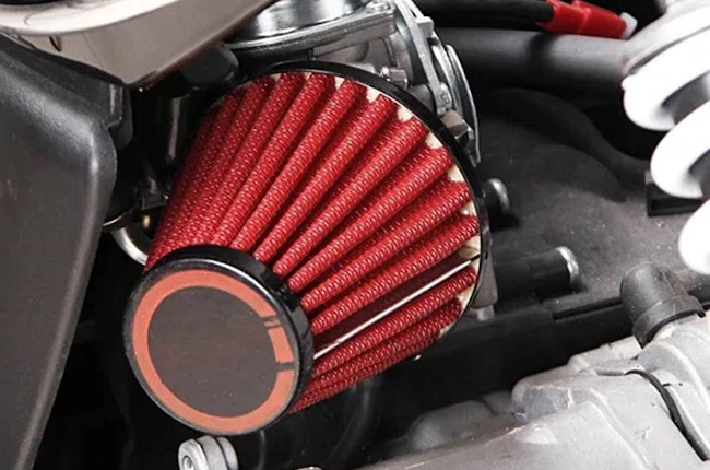 How to replace your motorcycle's air filter