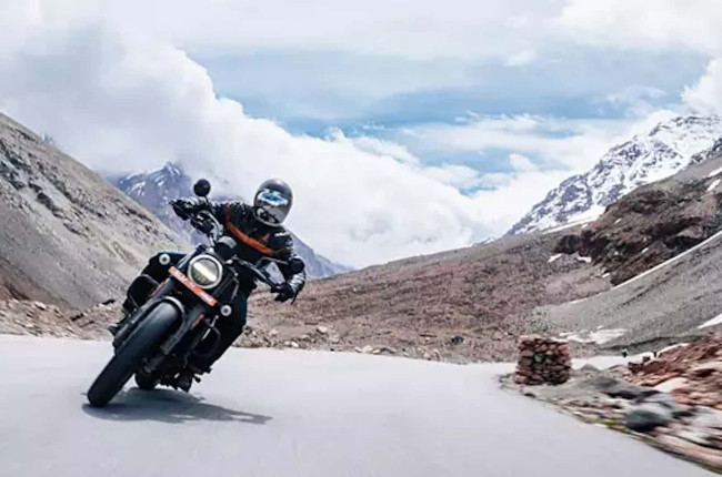 India-bound Harley-Davidson X440