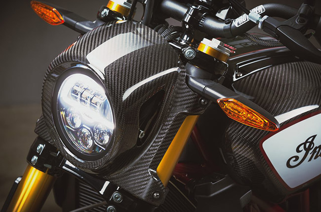 Indian FTR 1200 Headlight