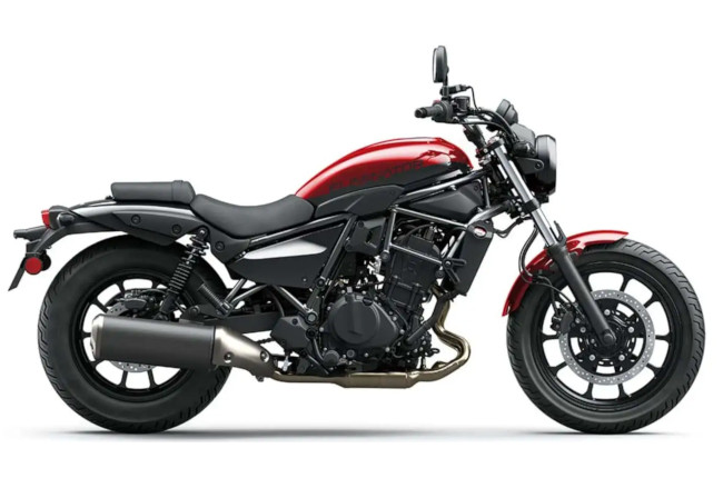 Kawasaki Eliminator Plaza Edition