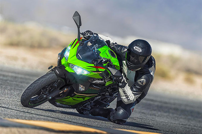 Kawasaki Ninja 400 Press Photo