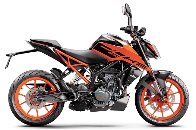 KTM 200 Duke