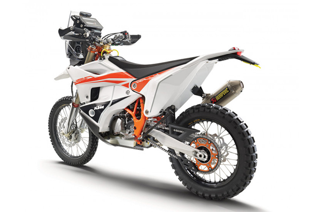 KTM 450 Rally Replica