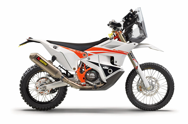 KTM 450 Rally Replica