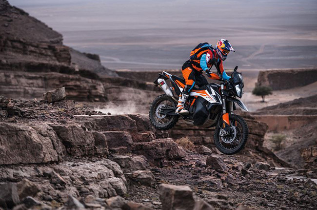 KTM 790 Adventure