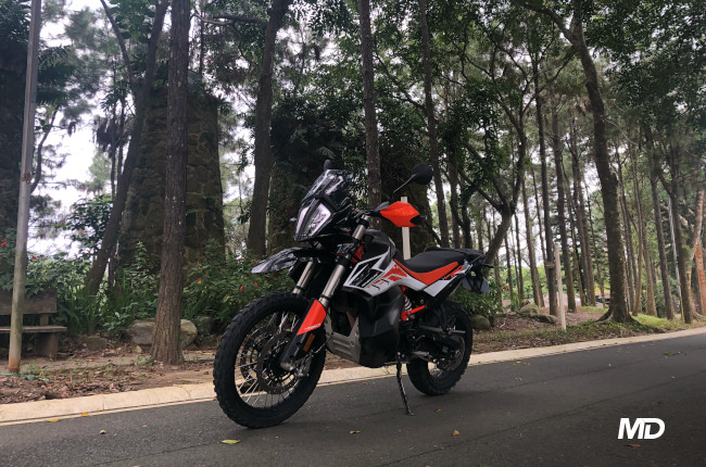 KTM 790 Adventure