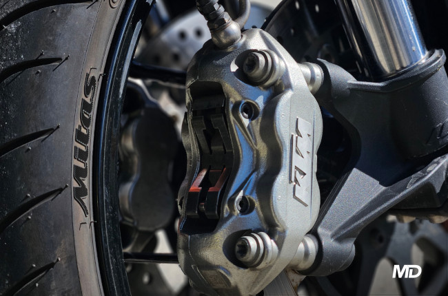 KTM 790 Duke Front Brake Calipers