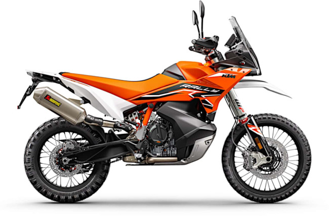 KTM 890 Adventure R Rally