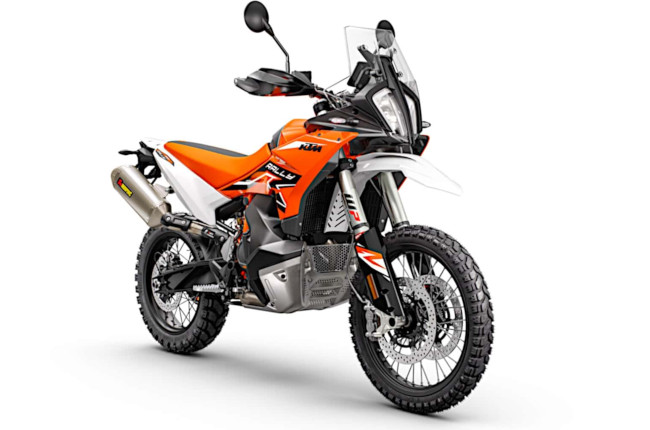 KTM 890 Adventure R Rally