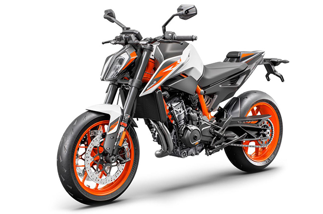 KTM 890 Duke Front Left