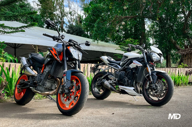 KTM 890 Duke R