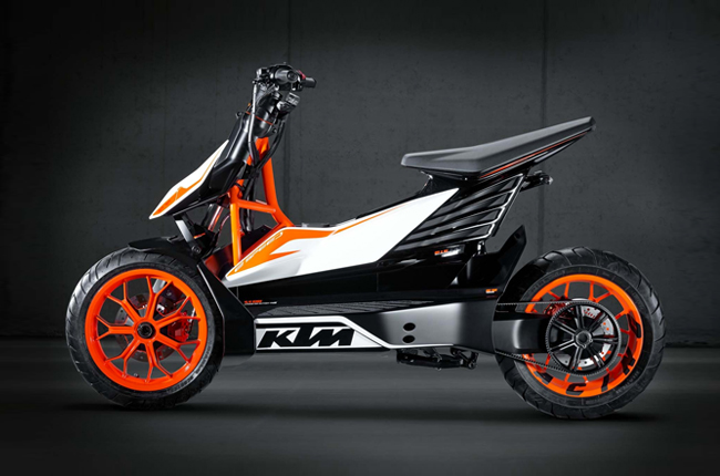 KTM E-Scooter