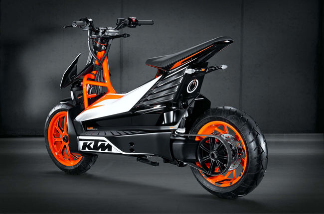 KTM Electric Scooter