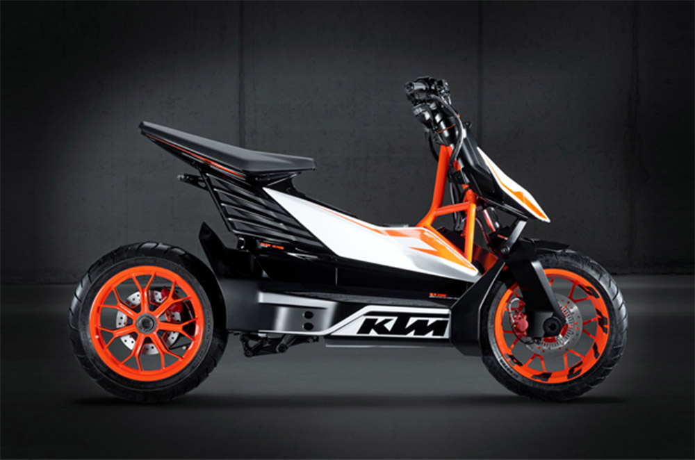 KTM Electric Scooter