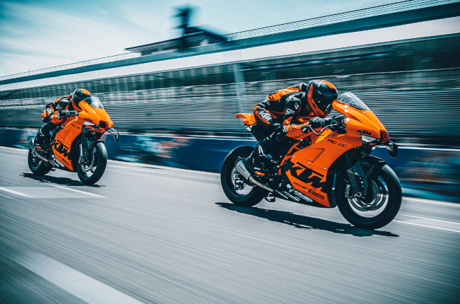 KTM RC 8C Racing 