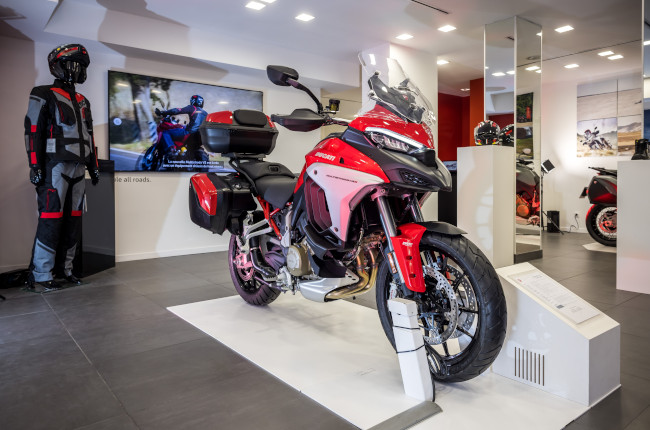 La Galerie by Ducati Multistrada V4 France 