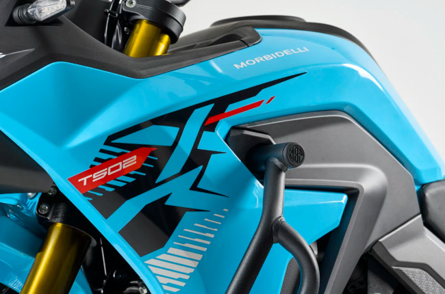 Morbidelli T502XR