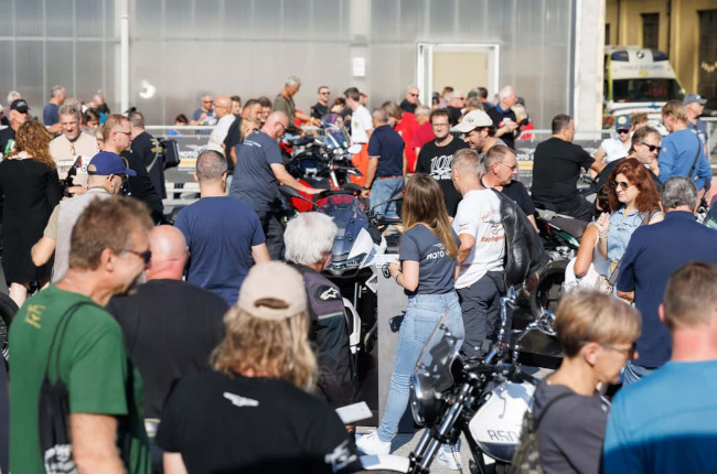 Moto Guzzi holds successful 2023 Moto Guzzi Open House