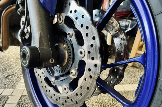 Motorcycle Braking System