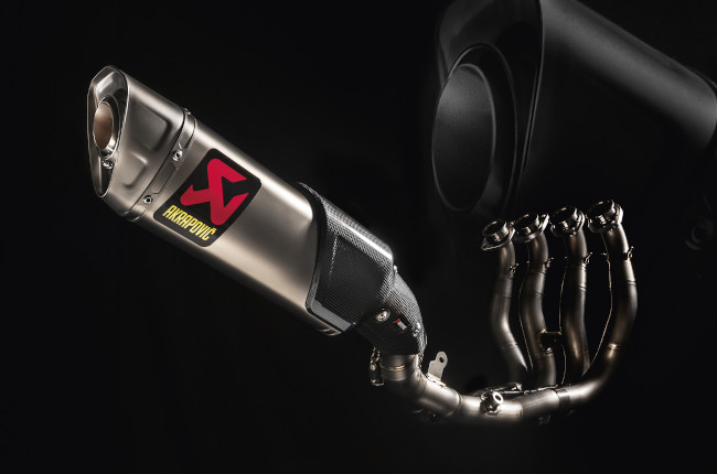 Motorcycle Exhaust System