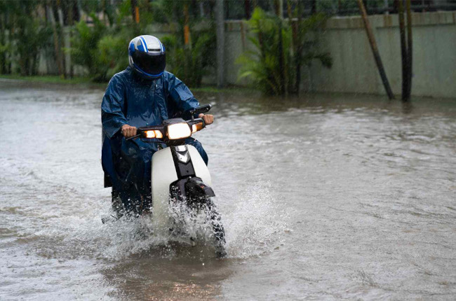 Motorcycle Flood Rider