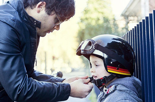 Motorcycle Helmet for Children