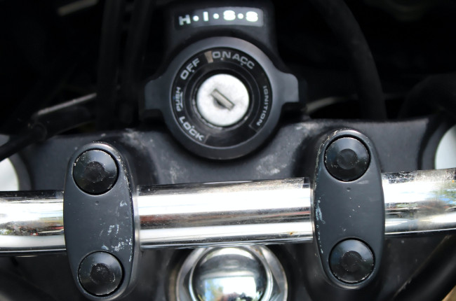 Motorcycle Ignition Switch