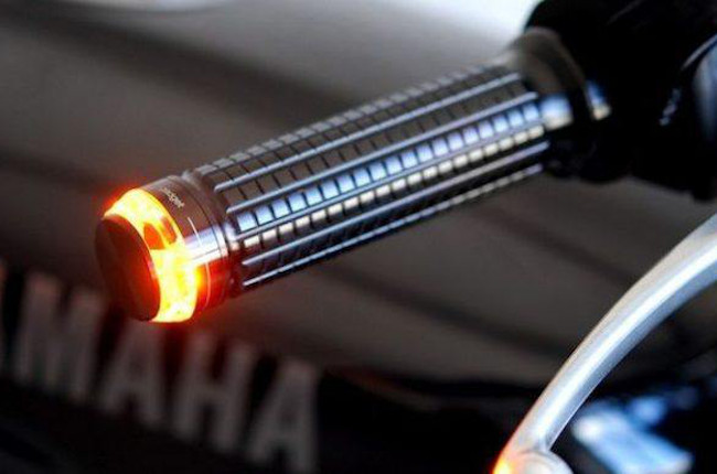 Motorcycle LED turn signal