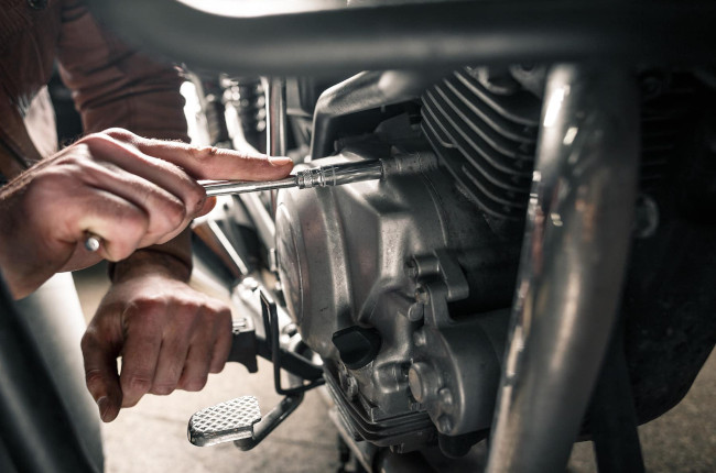 Motorcycle Maintenance