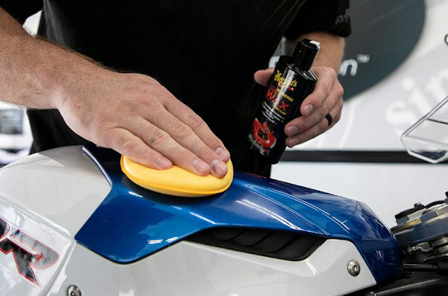 Motorcycle Wax