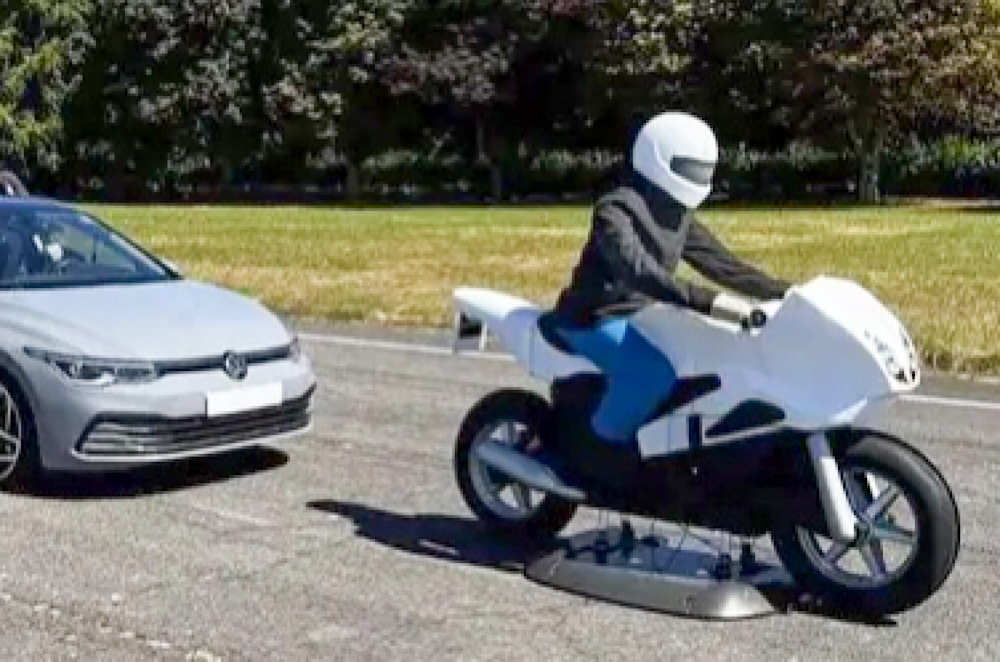 Motorcycles will soon be included in Euro NCAP’s crash testing 