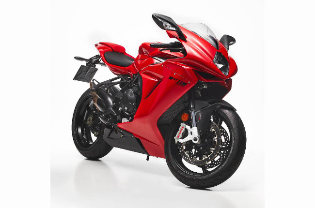 MV Agusta F3 Rosso