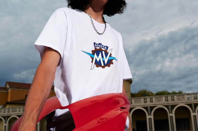 MV Agusta Logo Level 1 streetwear TShirt 