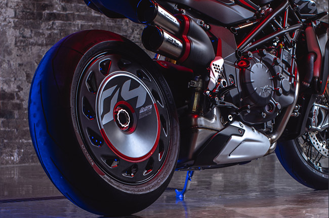 MV Agusta Rush Rear Wheel