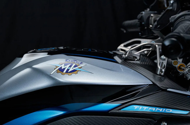 MV Agusta Rush Titanio
