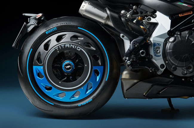 MV Agusta Rush Titanio